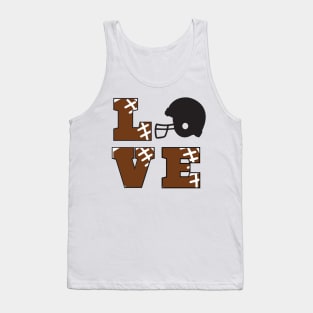 American football Tank Top